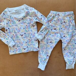 Joy Street Pima Cotton Yellowstone Pajamas 2T